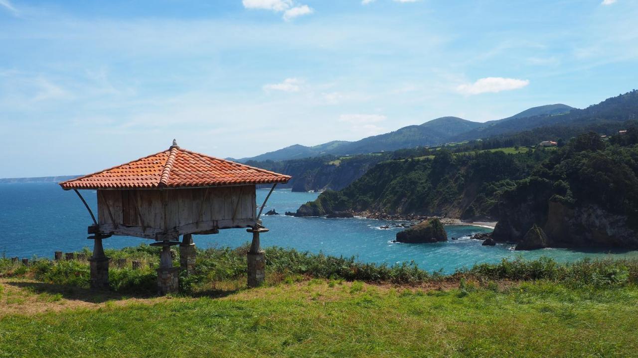 Apartamentos Rurales "La Torre" Y "El Pielago" Gamones Buitenkant foto